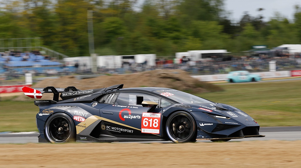 Steen Almsgaard.
(Foto: Motorsporten.dk)